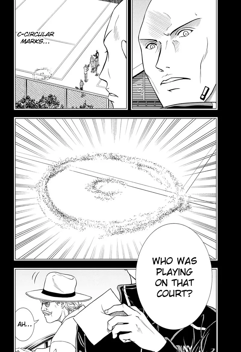 New Prince of Tennis Chapter 305 page 6