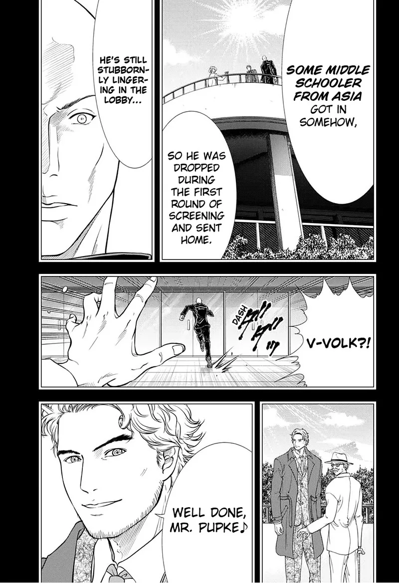 New Prince of Tennis Chapter 305 page 7