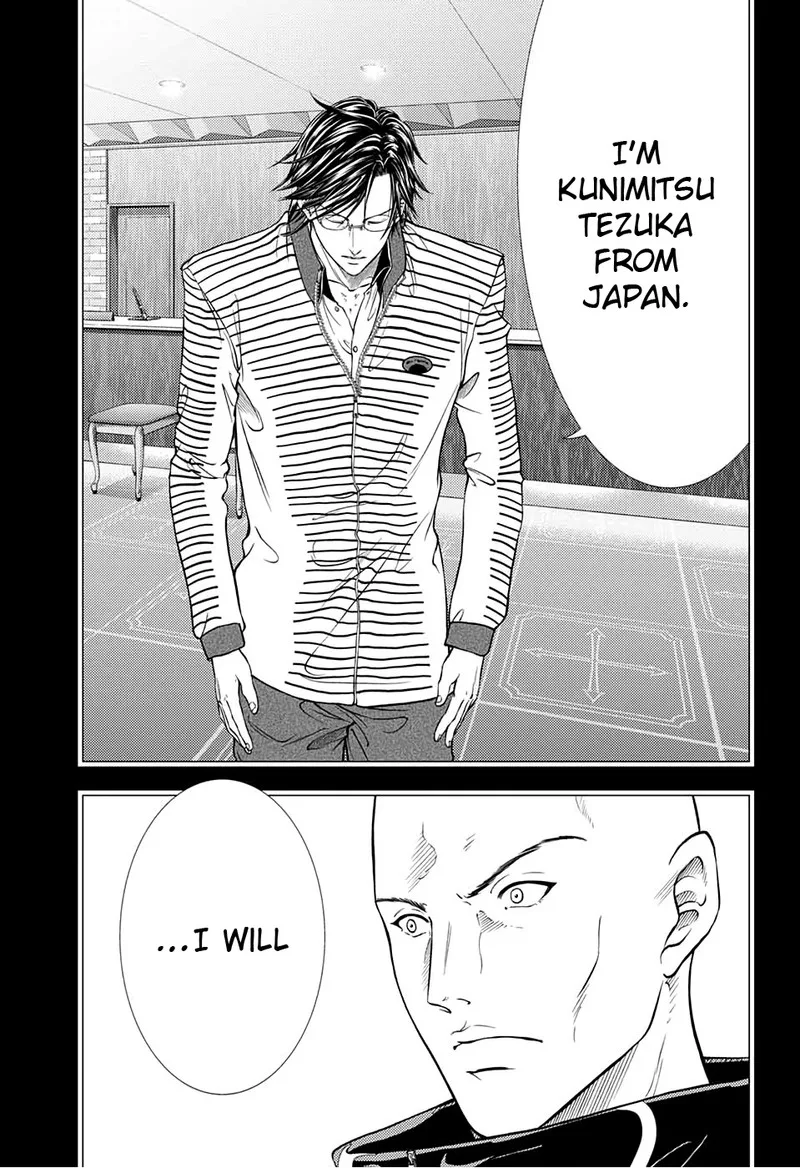 New Prince of Tennis Chapter 305 page 9