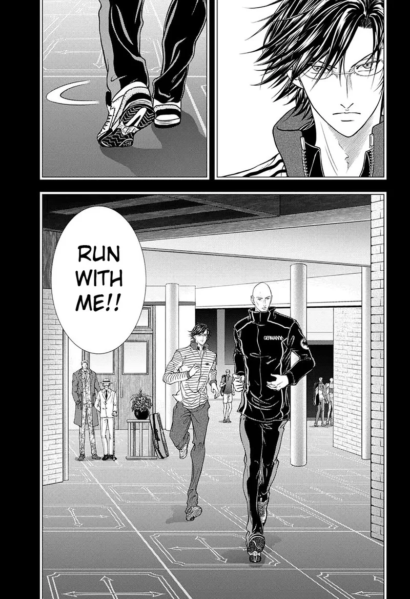 New Prince of Tennis Chapter 305 page 12