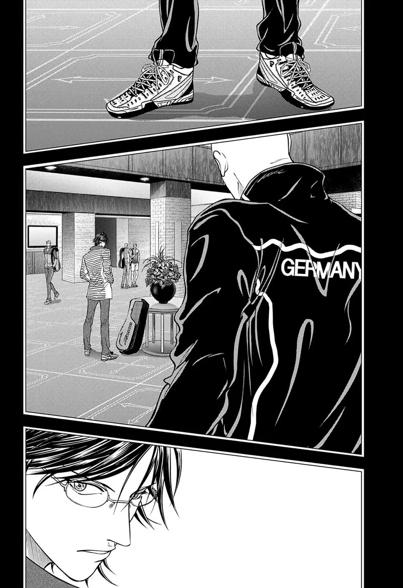 New Prince of Tennis Chapter 305 page 8