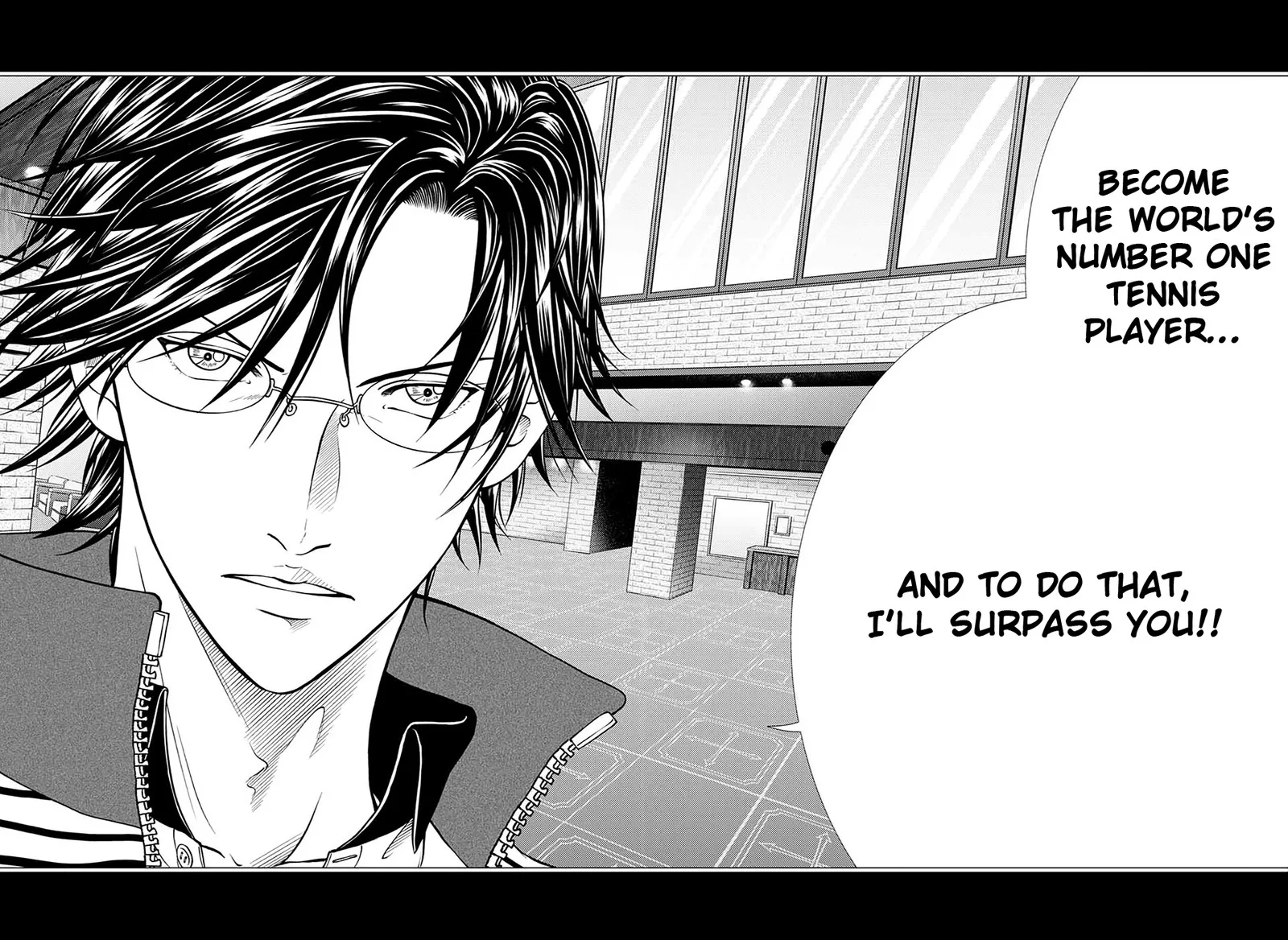 New Prince of Tennis Chapter 305 page 10