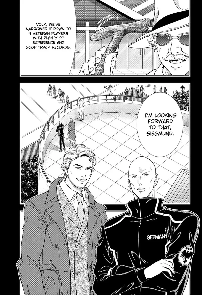 New Prince of Tennis Chapter 305 page 5