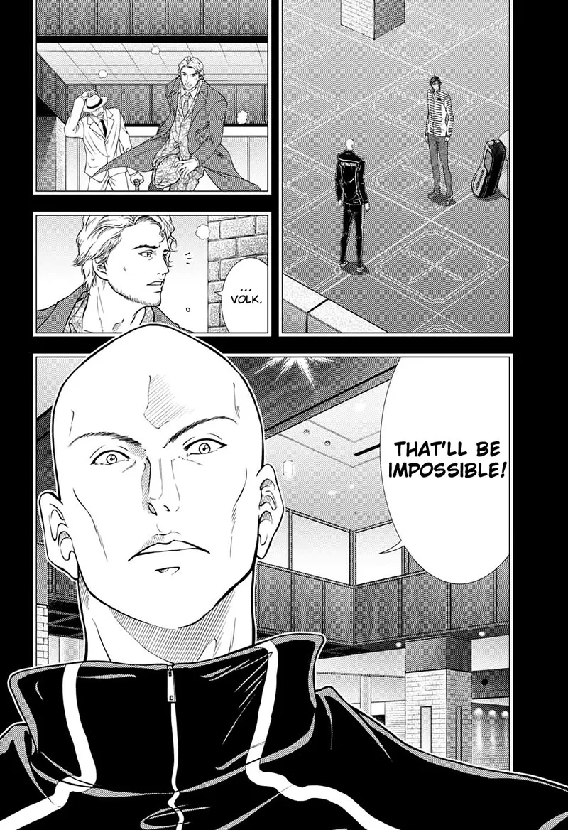 New Prince of Tennis Chapter 305 page 11