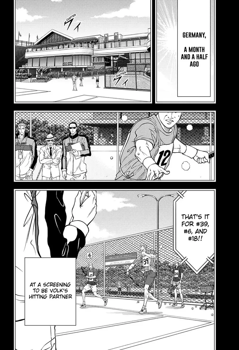 New Prince of Tennis Chapter 305 page 4
