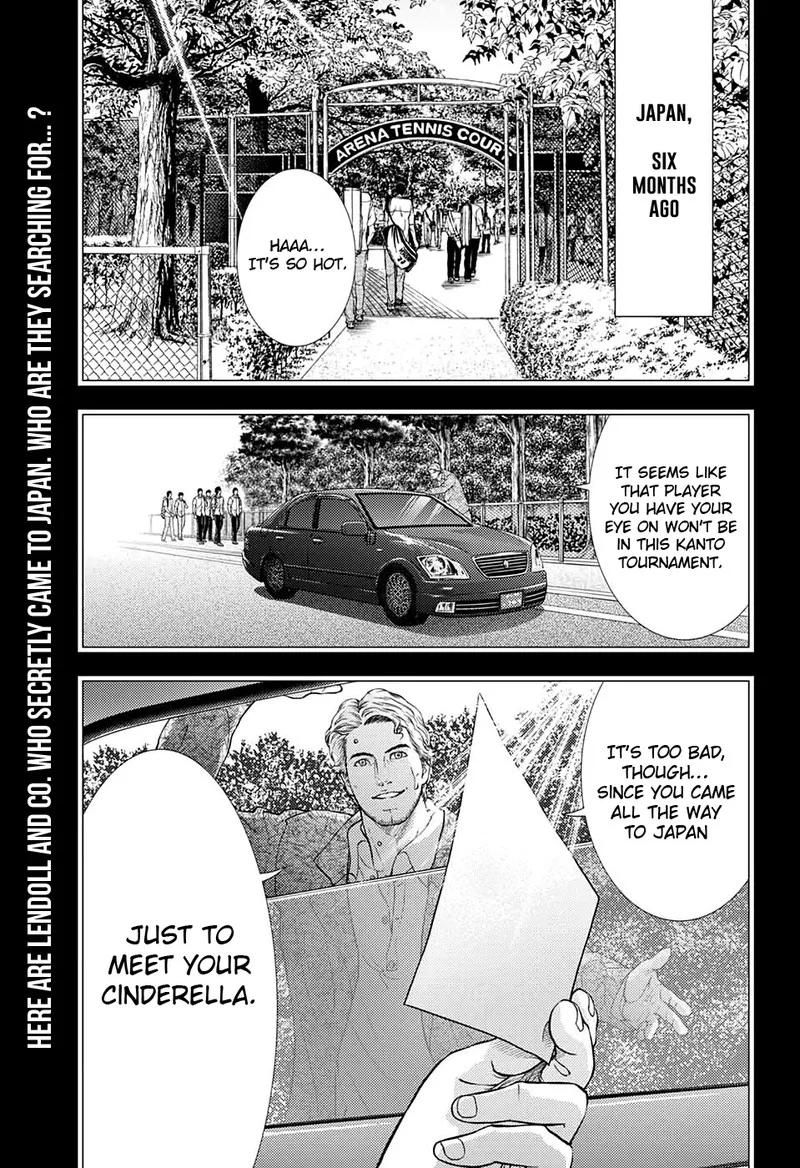 New Prince of Tennis Chapter 305 page 1