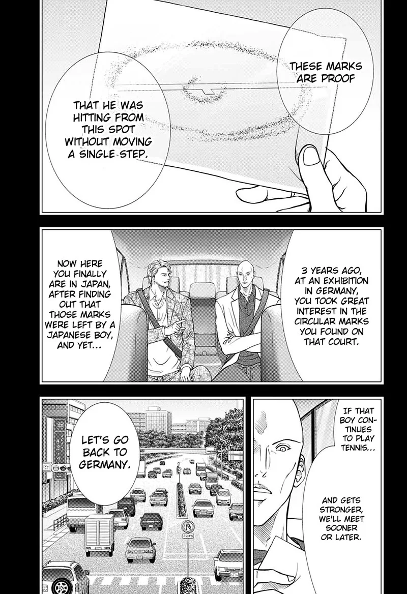 New Prince of Tennis Chapter 305 page 3