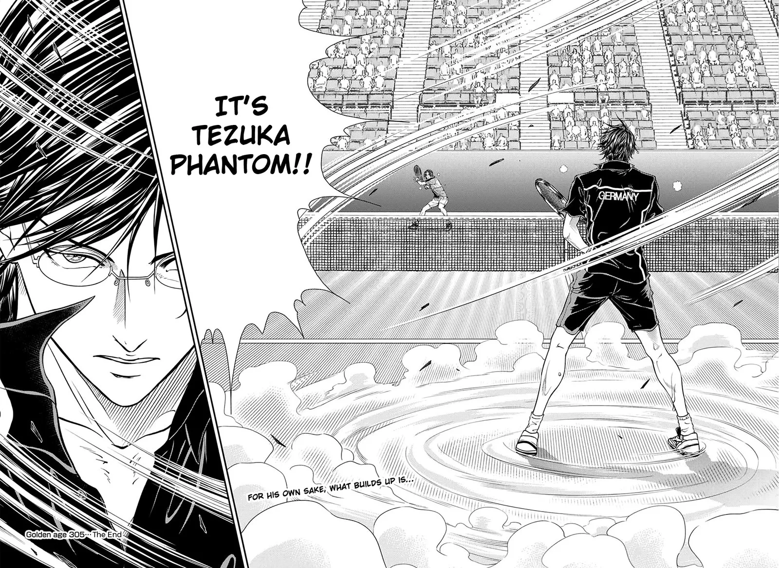 New Prince of Tennis Chapter 305 page 15