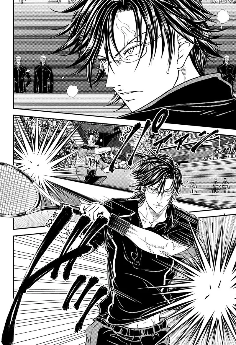 New Prince of Tennis Chapter 305 page 13