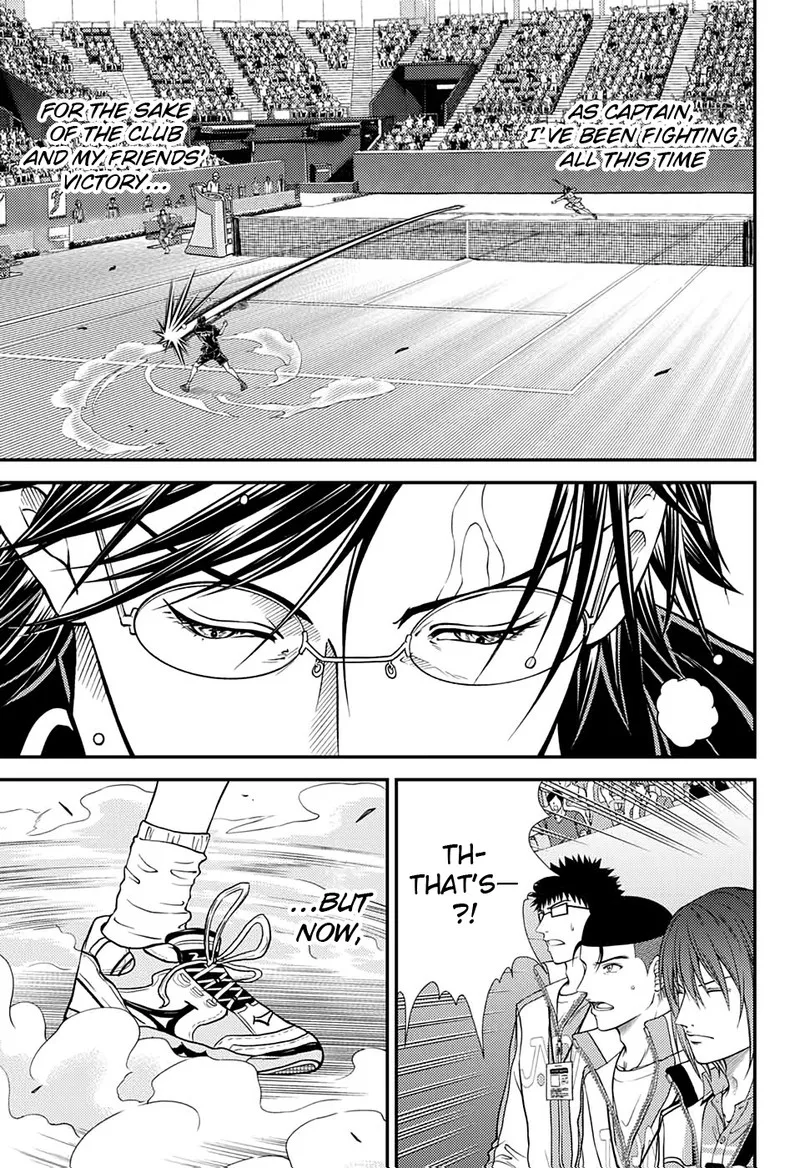 New Prince of Tennis Chapter 305 page 14
