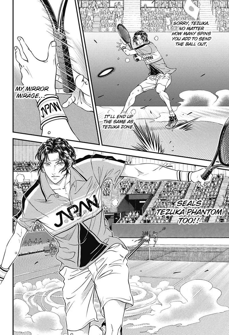 New Prince of Tennis Chapter 306 page 2