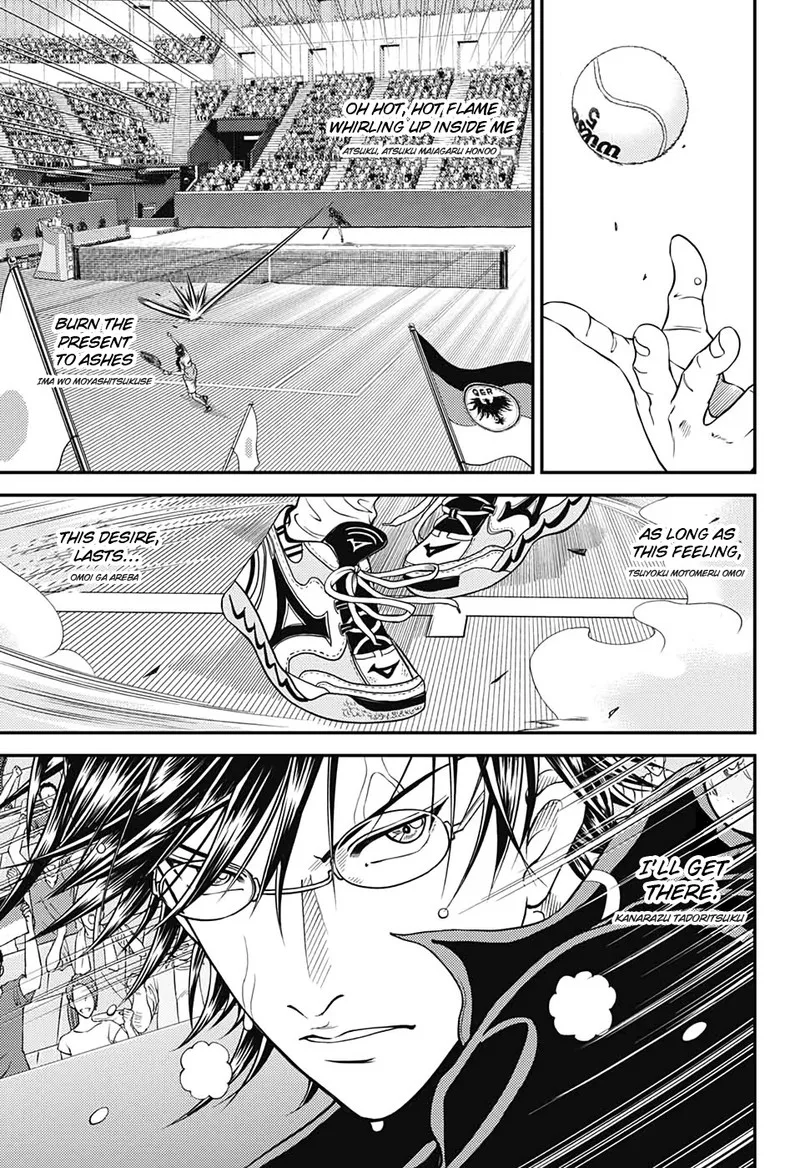 New Prince of Tennis Chapter 306 page 10