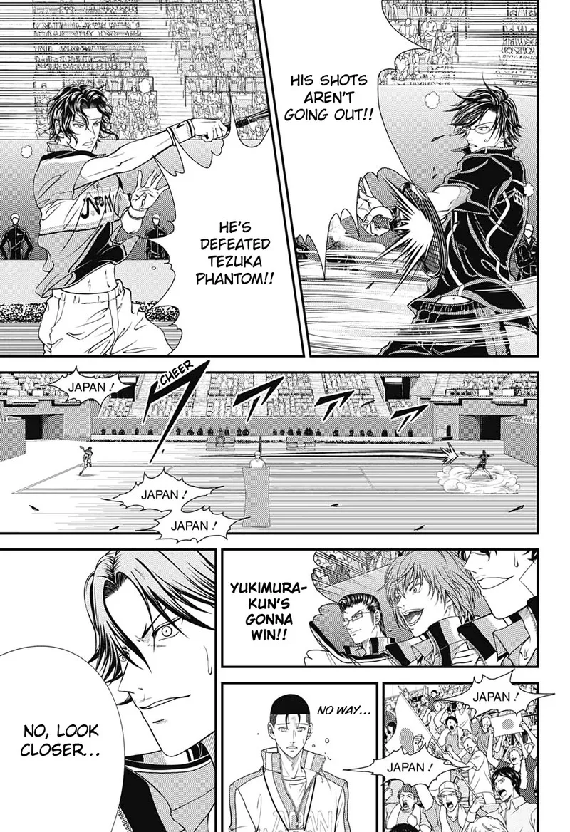 New Prince of Tennis Chapter 306 page 3