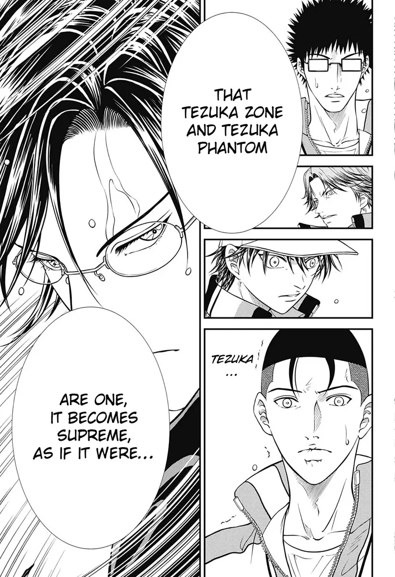 New Prince of Tennis Chapter 306 page 14
