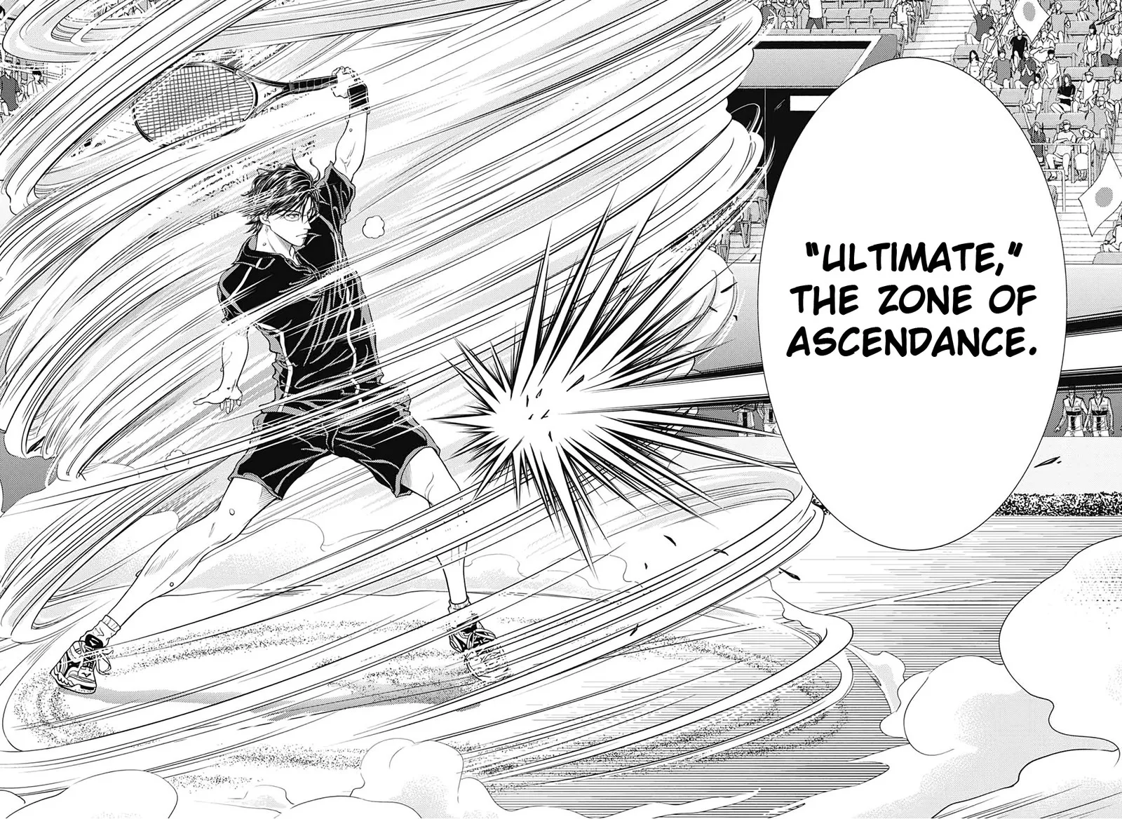 New Prince of Tennis Chapter 306 page 15