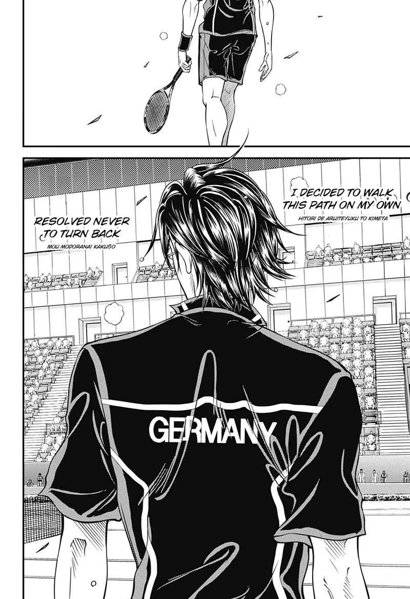 New Prince of Tennis Chapter 306 page 9