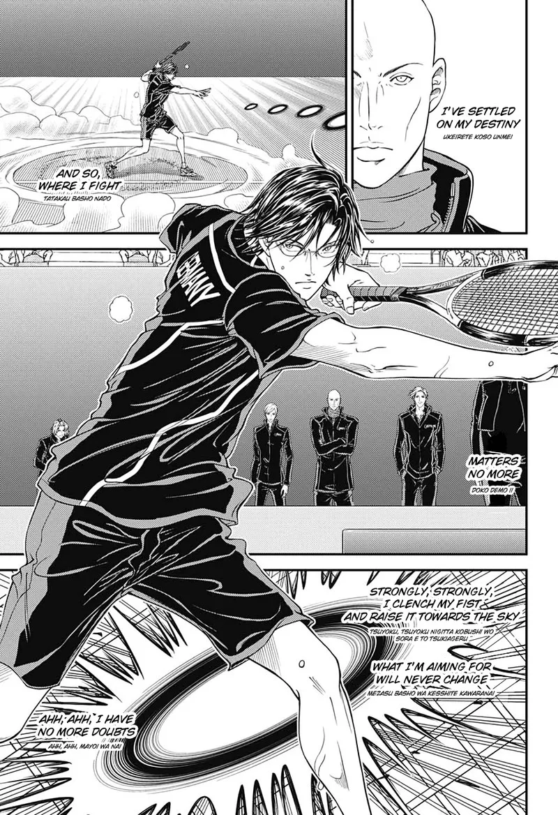 New Prince of Tennis Chapter 306 page 8