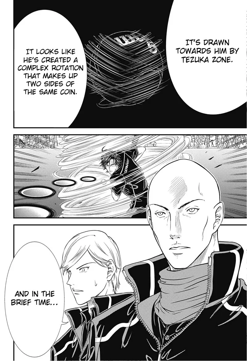 New Prince of Tennis Chapter 306 page 13