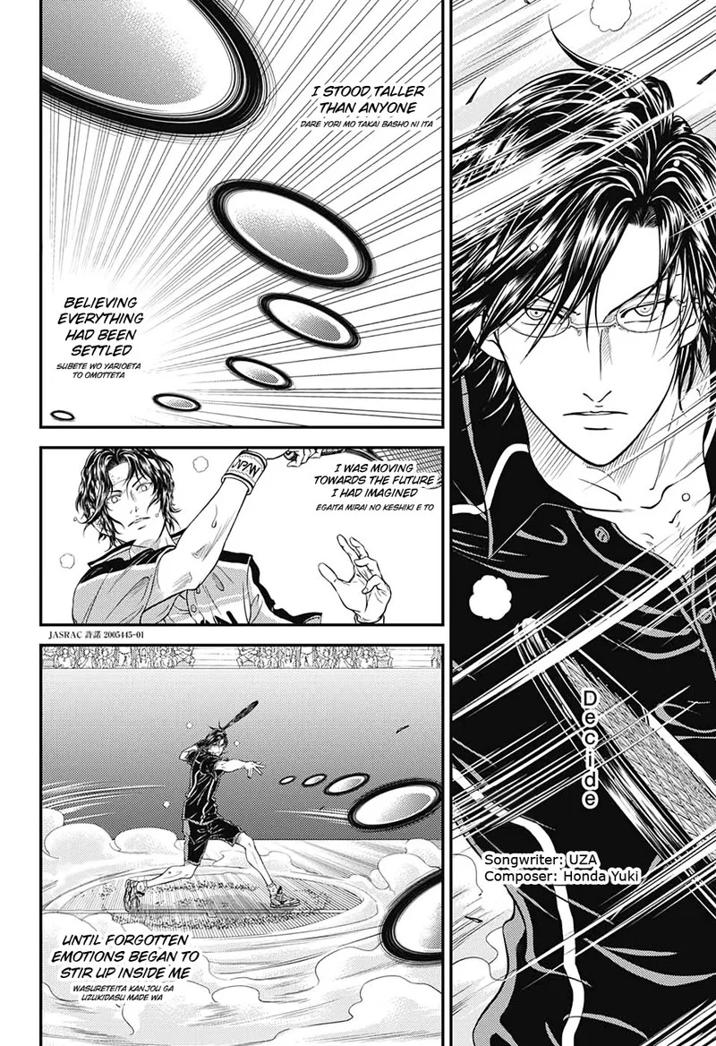 New Prince of Tennis Chapter 306 page 5