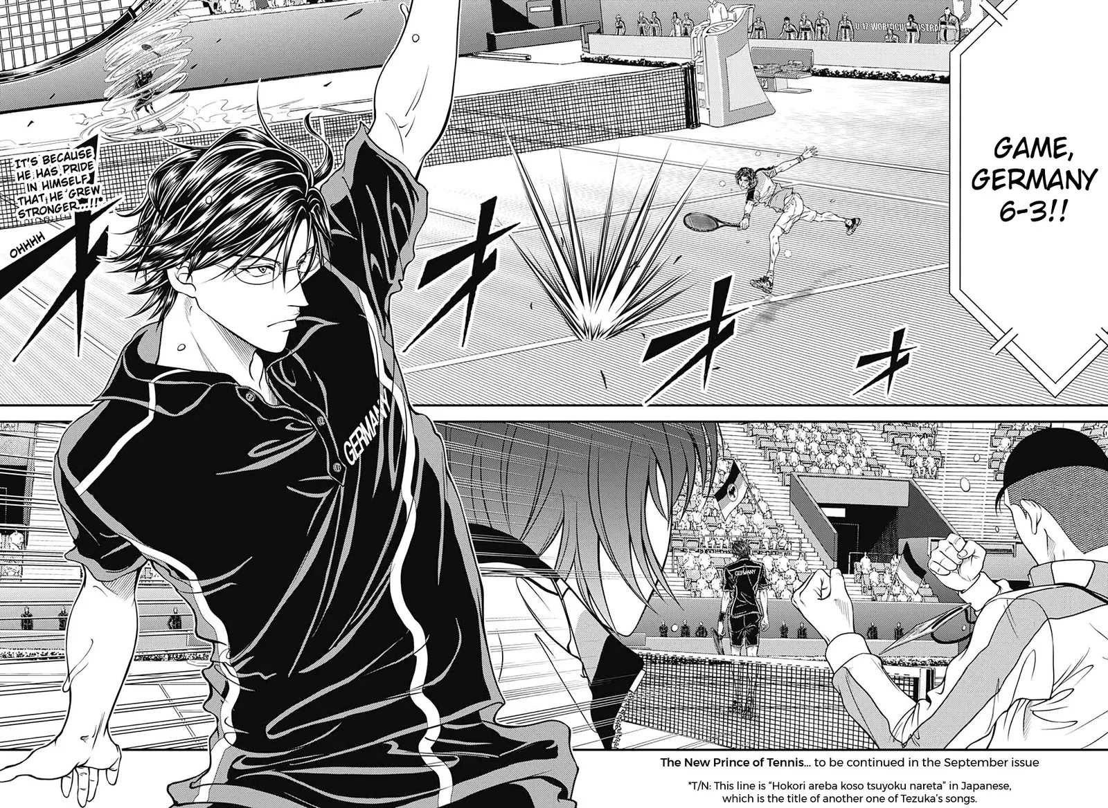 New Prince of Tennis Chapter 306 page 16