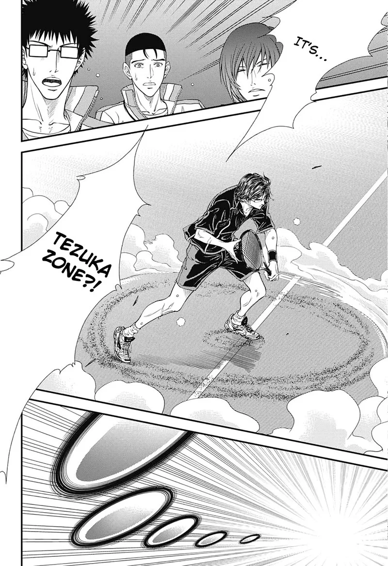New Prince of Tennis Chapter 306 page 11