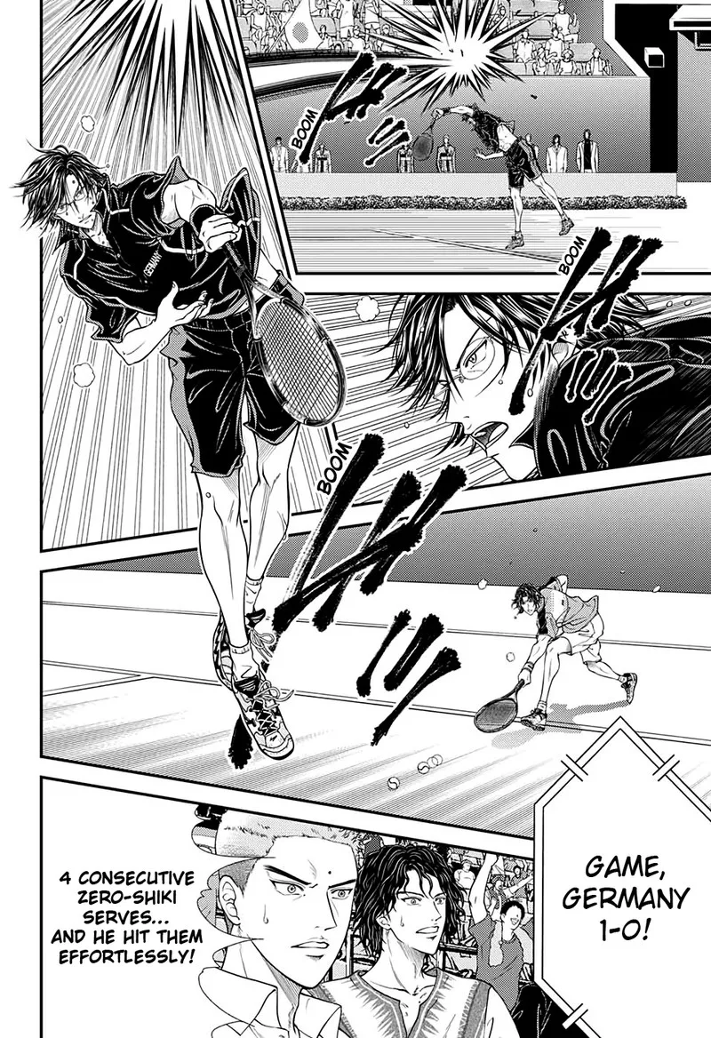 New Prince of Tennis Chapter 307 page 7
