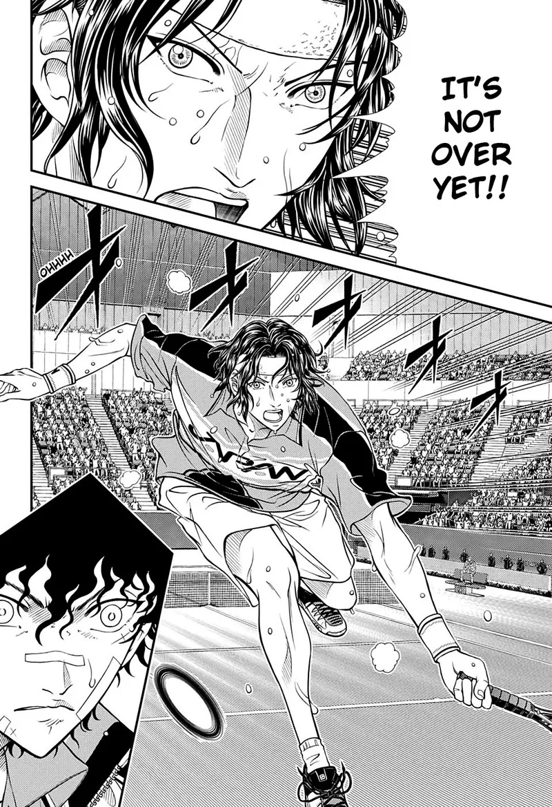 New Prince of Tennis Chapter 307 page 11