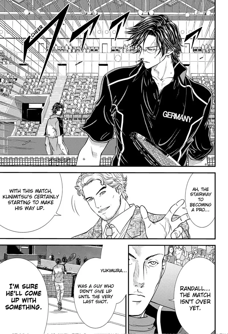 New Prince of Tennis Chapter 307 page 8