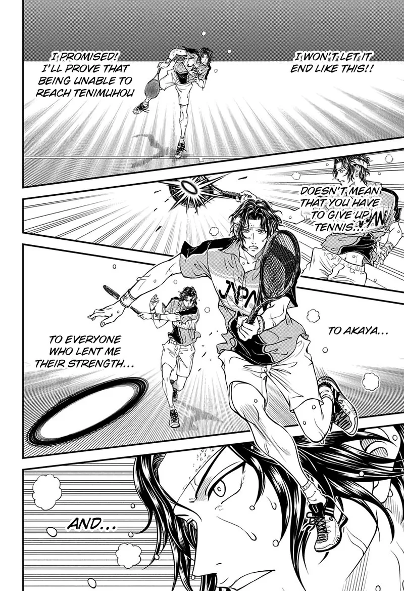 New Prince of Tennis Chapter 307 page 9