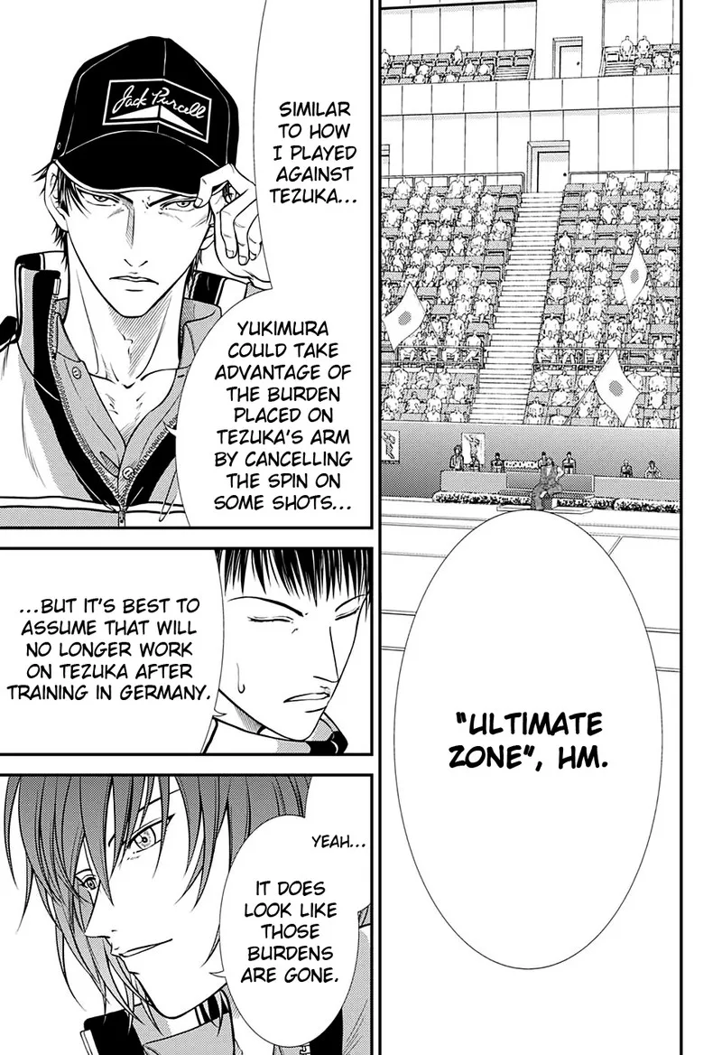New Prince of Tennis Chapter 307 page 4