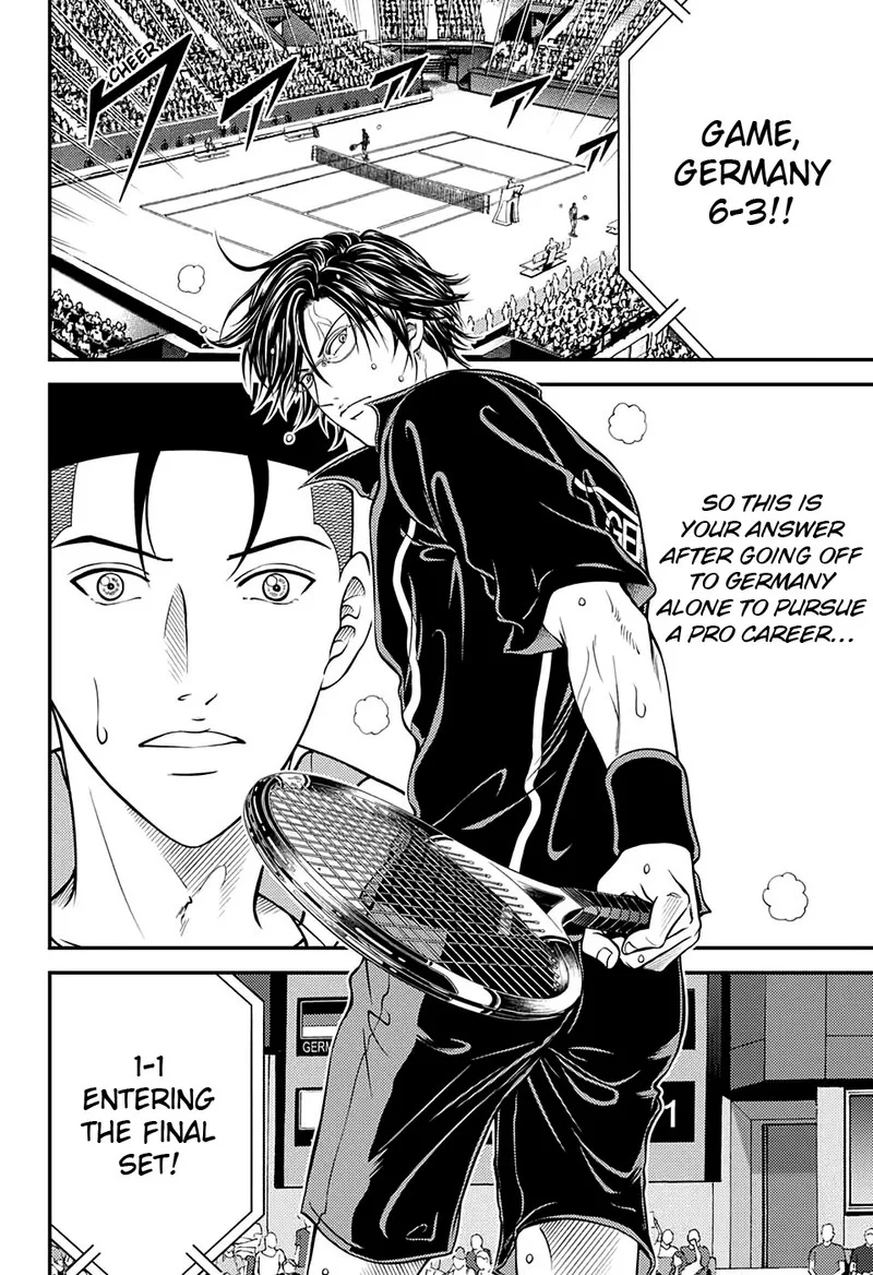 New Prince of Tennis Chapter 307 page 3