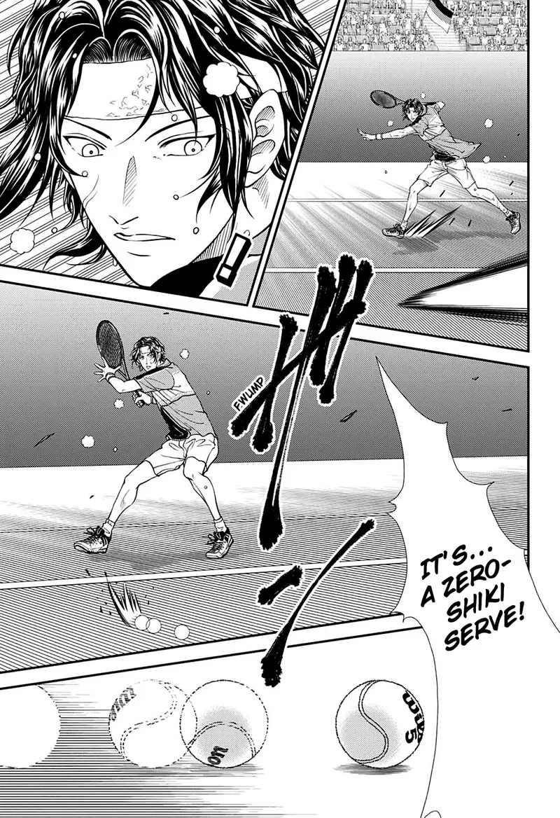 New Prince of Tennis Chapter 307 page 6