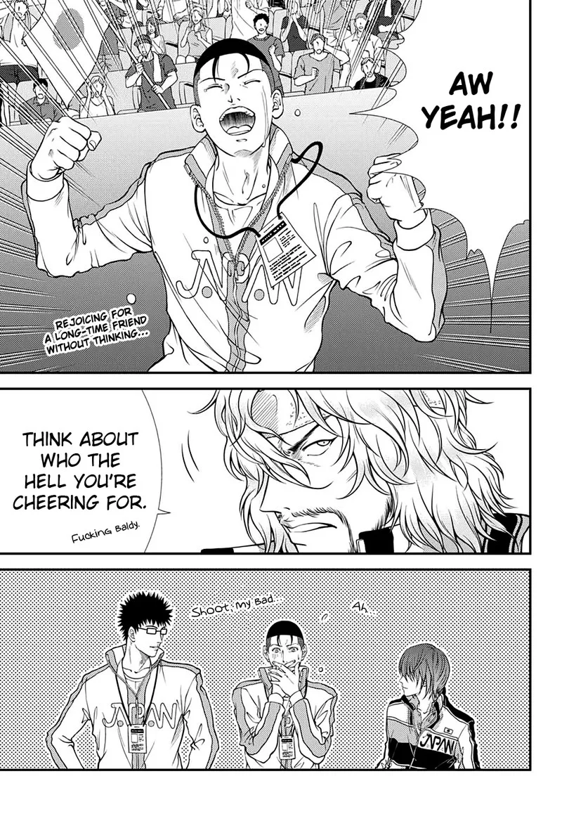 New Prince of Tennis Chapter 307 page 2