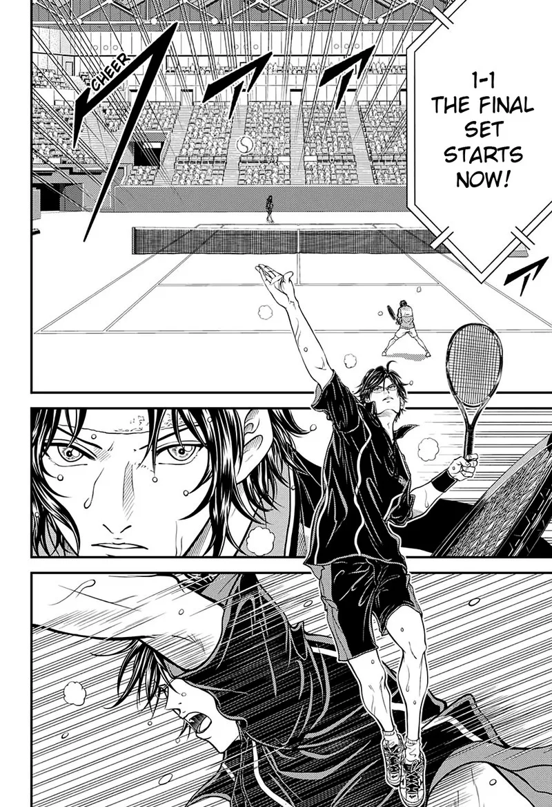 New Prince of Tennis Chapter 307 page 5