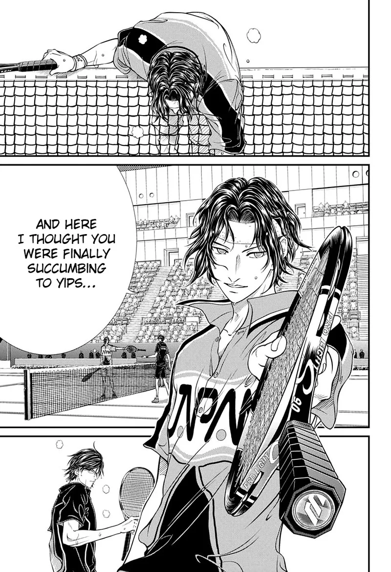 New Prince of Tennis Chapter 308 page 5