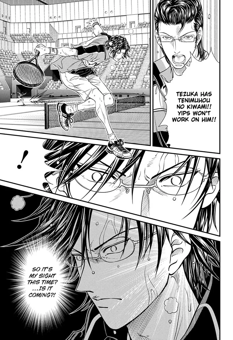 New Prince of Tennis Chapter 308 page 7