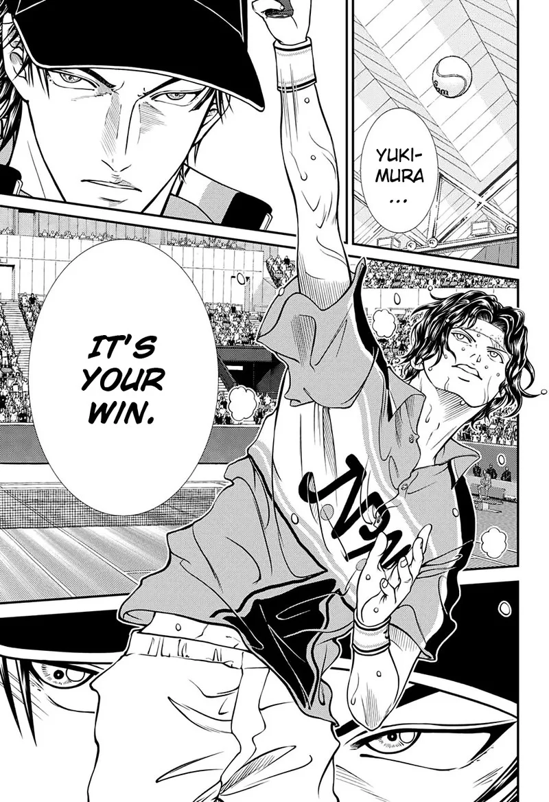 New Prince of Tennis Chapter 308 page 15