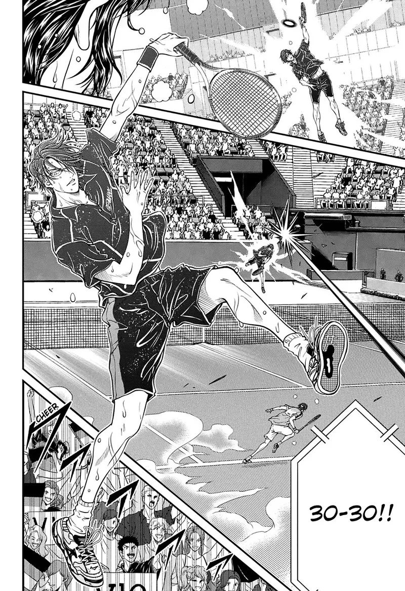 New Prince of Tennis Chapter 308 page 10