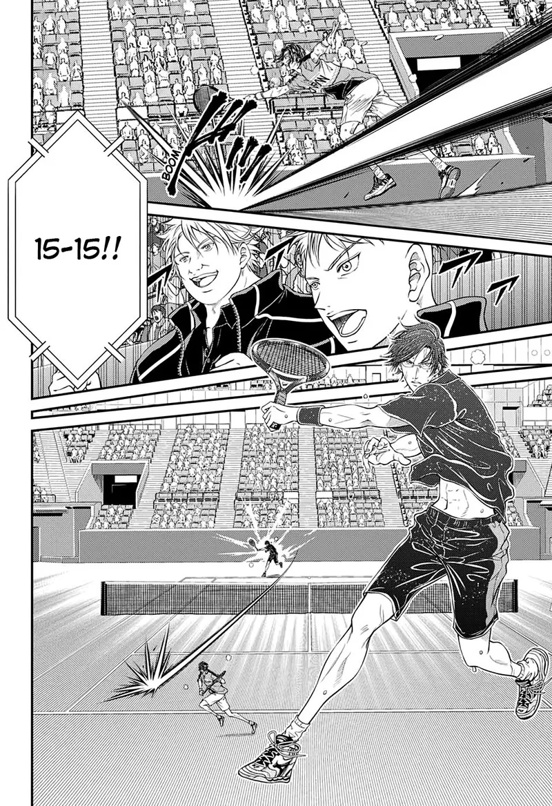 New Prince of Tennis Chapter 308 page 6