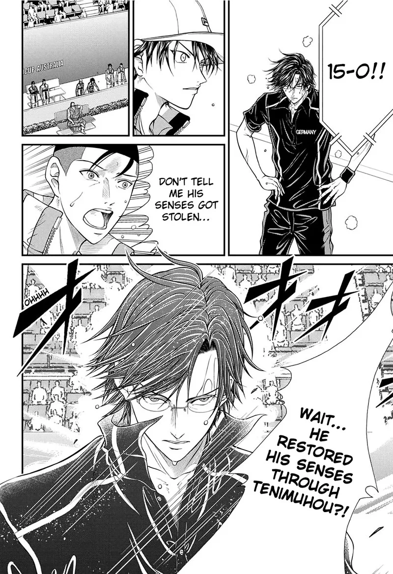 New Prince of Tennis Chapter 308 page 4