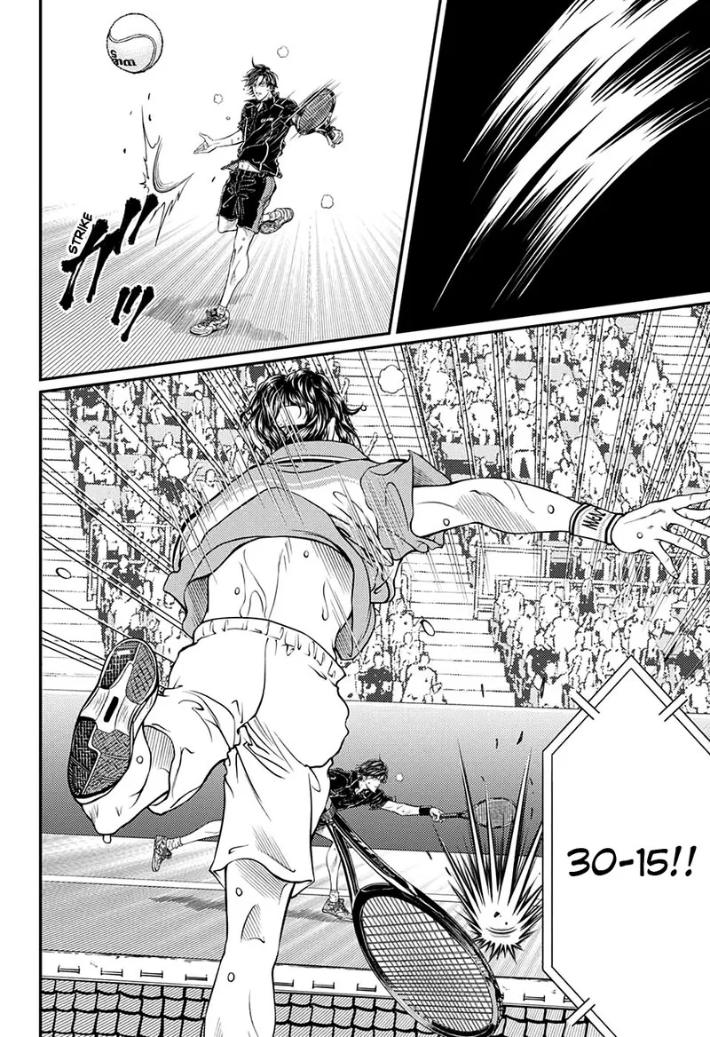 New Prince of Tennis Chapter 308 page 8