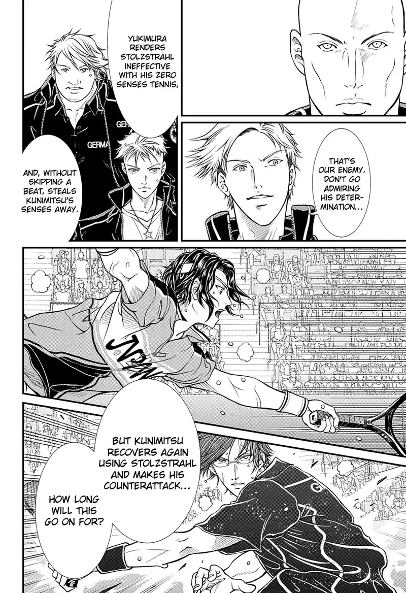 New Prince of Tennis Chapter 308 page 12