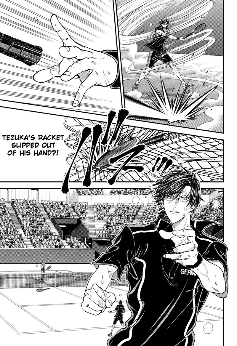New Prince of Tennis Chapter 308 page 3