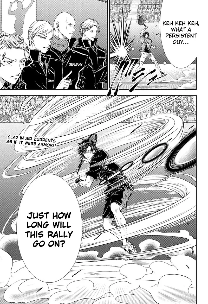New Prince of Tennis Chapter 308 page 1