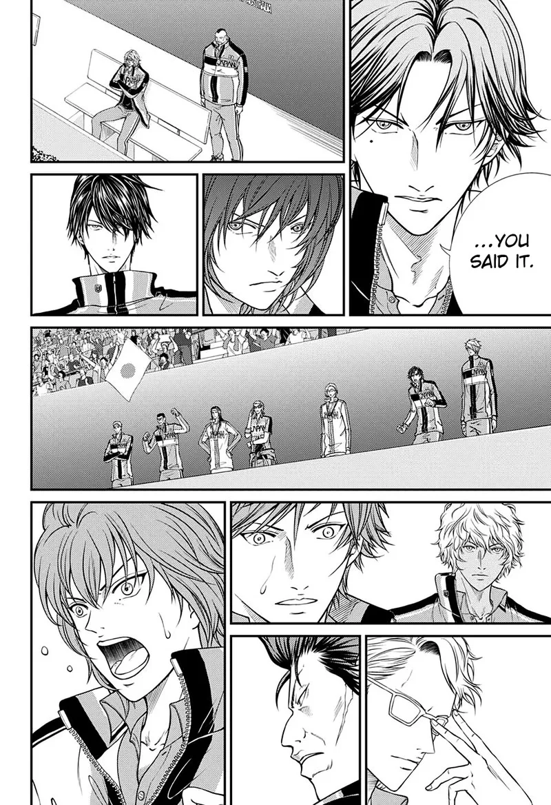 New Prince of Tennis Chapter 308 page 14