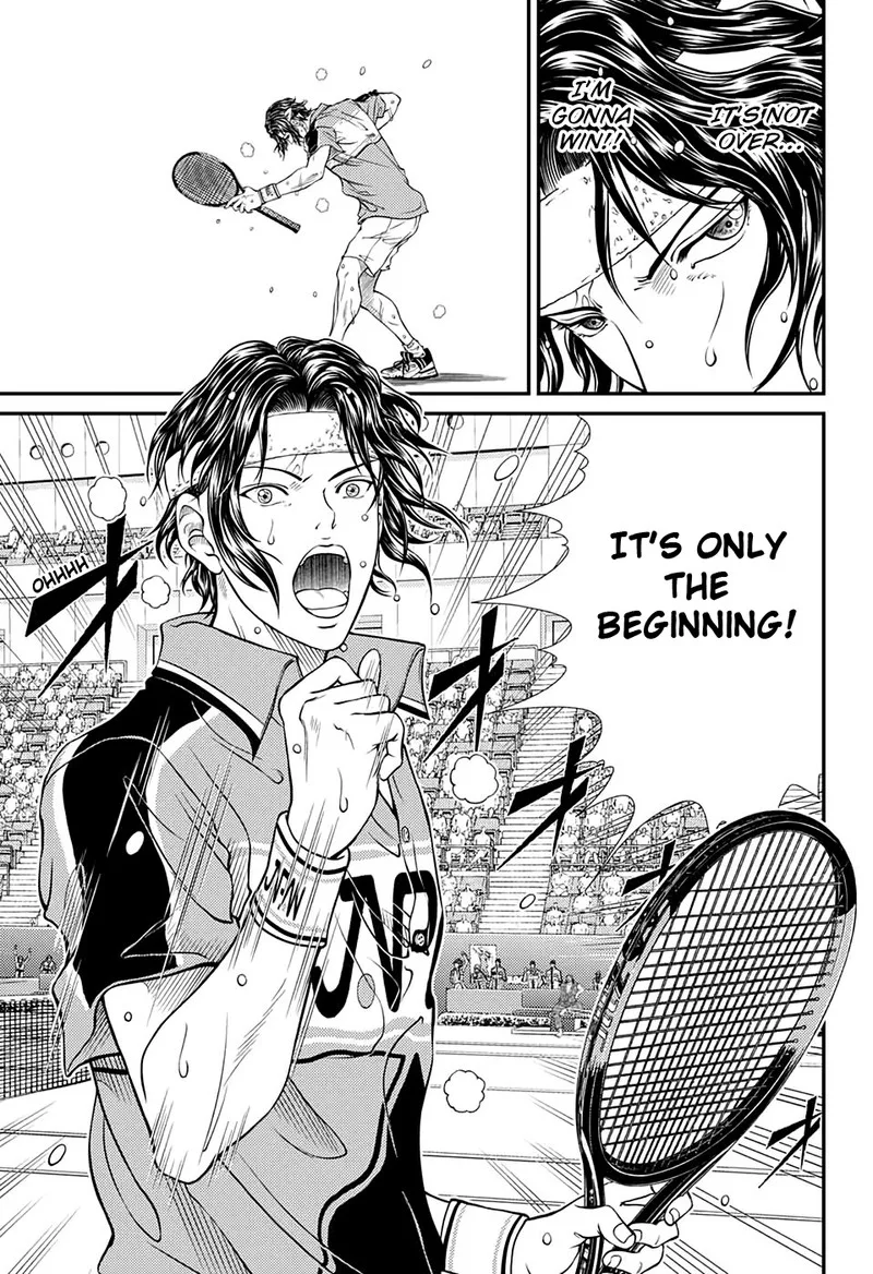 New Prince of Tennis Chapter 308 page 9