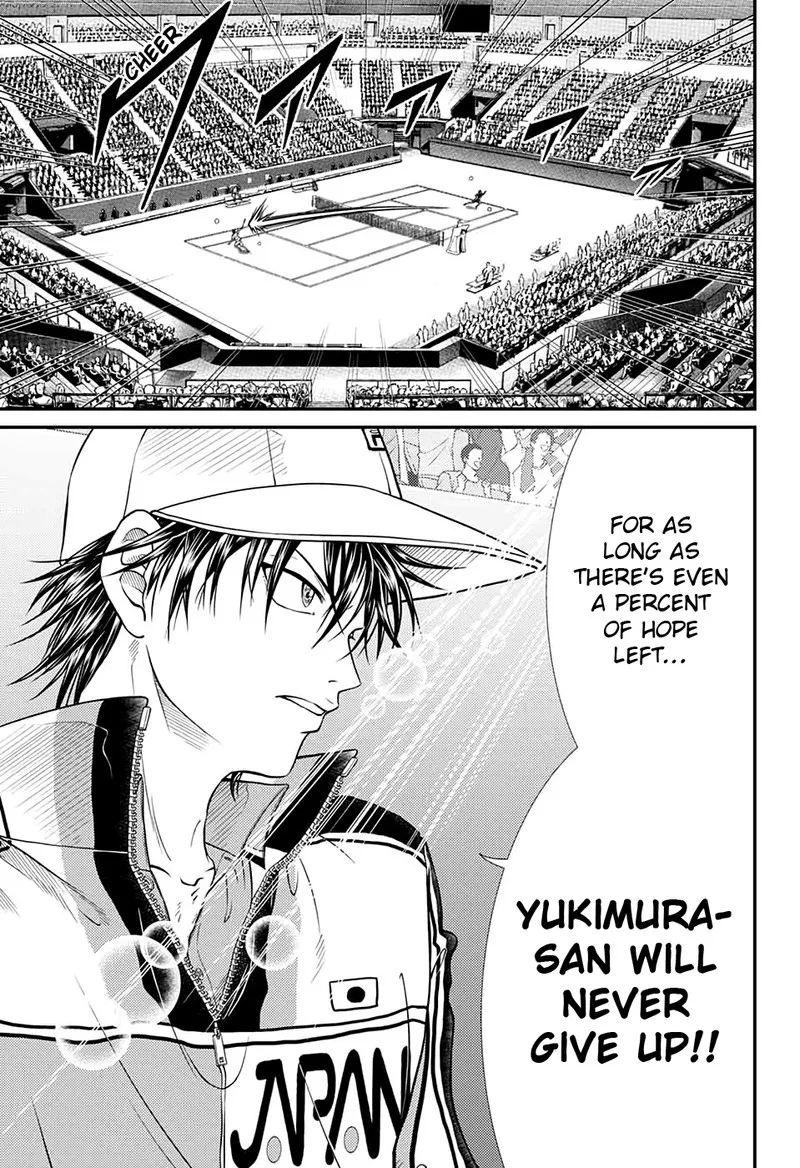 New Prince of Tennis Chapter 308 page 13