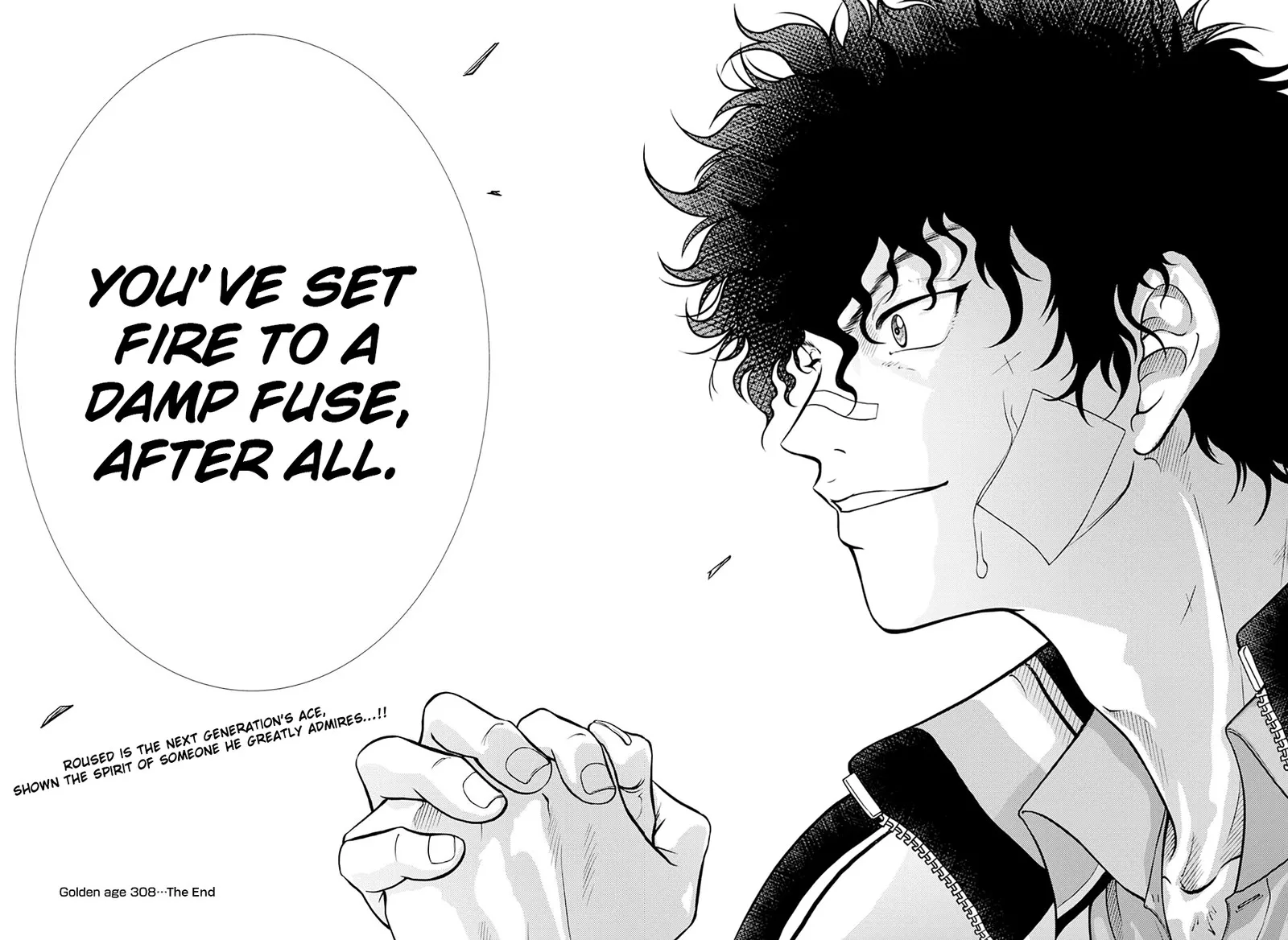 New Prince of Tennis Chapter 308 page 16