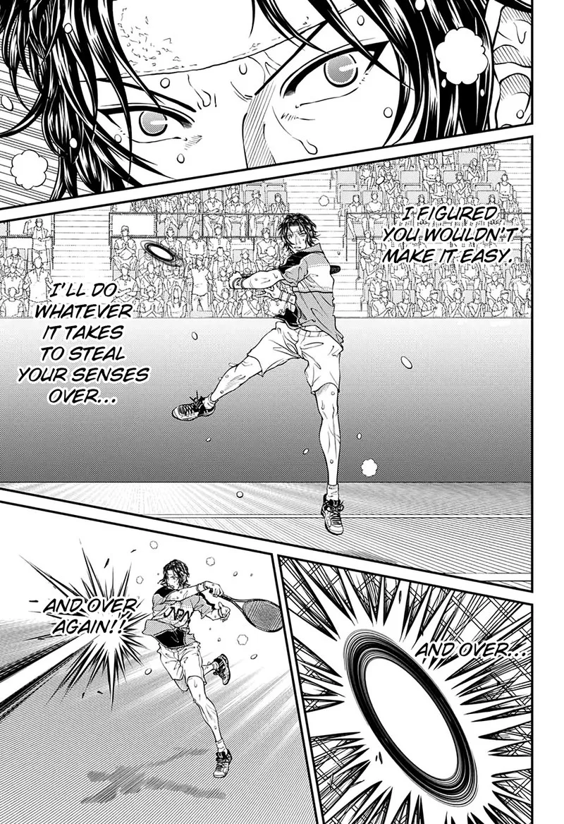 New Prince of Tennis Chapter 308 page 11