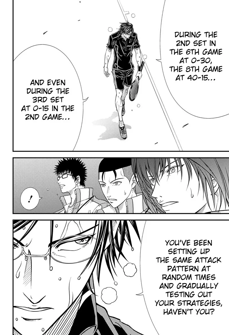 New Prince of Tennis Chapter 309 page 12